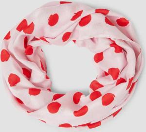 Loop-Schal aus Viskose mit Artwork