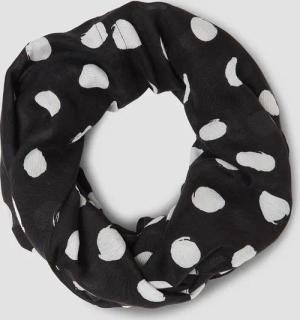 Loop-Schal aus Viskose mit Artwork