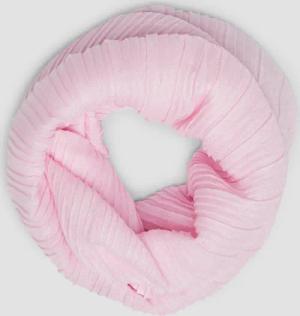 Loop-Schal in Plissee-Optik