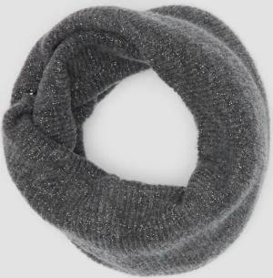 Loop-Schal mit Logo-Ring