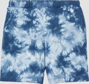 Loose-Fit-Bermuda in Batikoptik