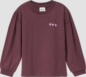 Loose-Fit-Longsleeve mit Rückenprint