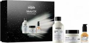 L'ORÉAL PROFESSIONNEL PARIS Haarpflege-Set L'Oreal Metal DX Geschenkset Trio Geschenkset