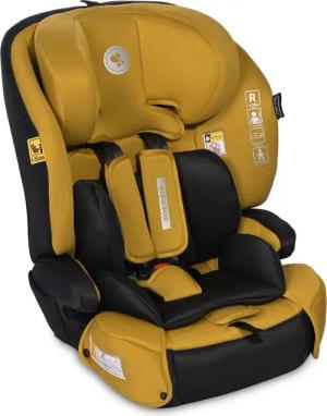 Lorelli Kindersitz i-Size Benevento (76-150 cm) Isofix, Kopfstütze verstellbar gelb