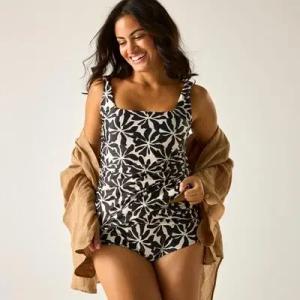 Loria Tankini-Top für Damen mit Bauchkontrolle