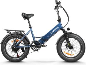 LOTDM 200 II faltbares Elektrofahrrad 625Wh-48V-13Ah - 20"x4" Rad FatBike