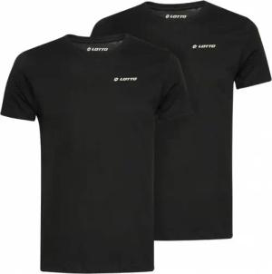 LOTTO Herren Unterhemden T-Shirt 2er-Pack schwarz 39510918
