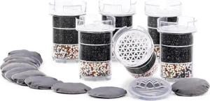 Lotus Vita Wasserfilter Filterkartuschen Jahrespaket für Filterkannen Natura Plus