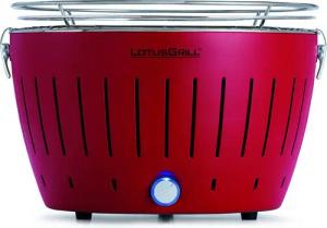 LotusGrill Holzkohlegrill LotusGrill Classic Feuerrot G340 raucharmer Holzkohlegrill/Tischgrill
