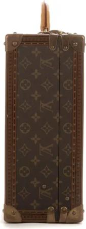 Louis Vuitton Crossbody Bags - Attached Case Trunk - Gr. unisize - in Braun - für Damen