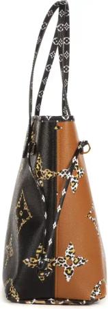 Louis Vuitton Crossbody Bags - Ltd. Ed. Jungle Neverfull MM - Gr. unisize - in Braun - für Damen