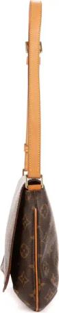 Louis Vuitton Crossbody Bags - Musette Tango - Gr. unisize - in Braun - für Damen