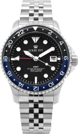 Louis XVI LXVI1433 Herrenuhr Mirabeau Automatik GMT 41mm 20ATM