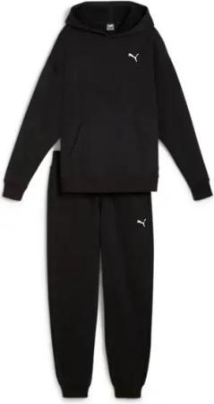 Loungewear Trainingsanzug Damen PUMA Black