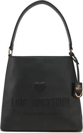 LOVE MOSCHINO Handtasche JC4115PP1ML1000A Schwarz