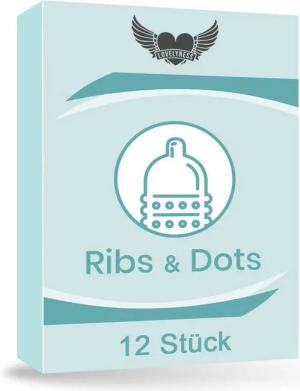 Lovelyness Kondome - mit Noppen und Rippen