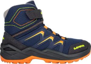 LOWA - Maddox Warm GORE-TEX® Mid Winterstiefel Kinder navy