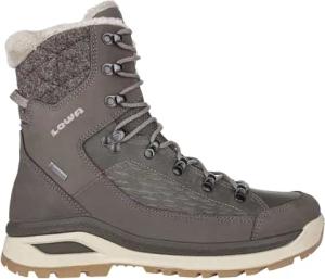 LOWA Stiefel hoch RENEGADE EVO ICE GTX Ws stein/champagner, 42