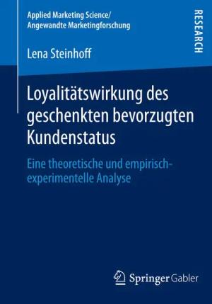 Loyalitätswirkung des geschenkten bevorzugten Kundenstatus