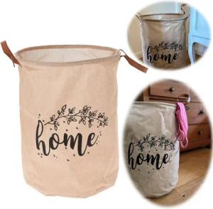 LS-LebenStil Wäschekorb Vintage Wäschesack Home 62L Faltbar Wäschesammler Wäschetruhe (Faltbar - Wäschebox Wäschesammler Wäschesortierer Aufbewahrungsbox mit Griffen für Kleidung, Handtücher, Spielzeug)