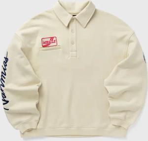 L/S Polo Henley Shirt