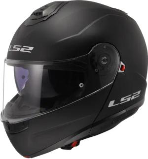 LS2 FF908 Strobe II Solid Klapphelm XXL Matt Schwarz