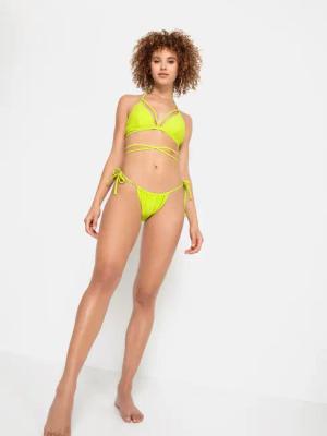 LSCN BY LASCANA Bikini-Hose Damen lime Gr.34