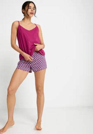LSCN BY LASCANA Damen Shorty beere/beere gemustert Gr.44/46