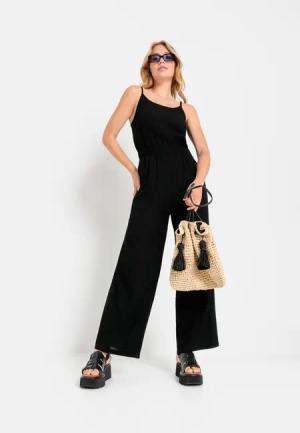 LSCN BY LASCANA Overall Damen schwarz Gr.44