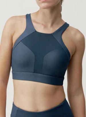 Luana Born Living Yoga Damen-Sportoberteil