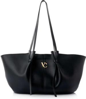 lucky bees Shopper Tote Bag Foggia (1-tlg., 1-tlg. Tasche), Statement-Piece Pflegeleichtes Material Elegante Leder-Optik