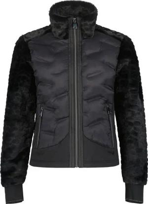 Luhta Kapuzenfleecejacke LUHTA AHOLANVAARA SCHWARZ