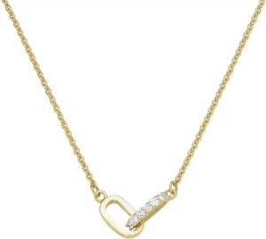 Luigi Merano Collier Mittelteil mit Brillanten, Gold 585