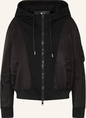 LUISA CERANO Blouson im Materialmix