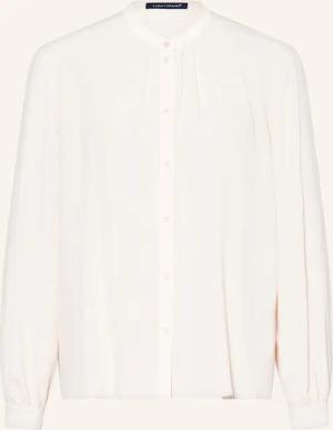 LUISA CERANO Bluse mit Seide