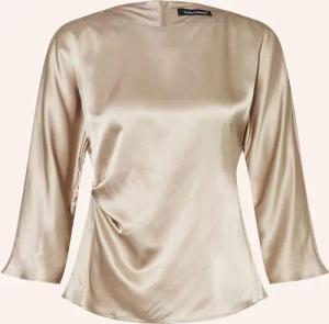 LUISA CERANO Blusenshirt aus Seide mit 3/4-Arm