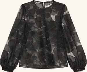 LUISA CERANO Blusenshirt mit Pailletten