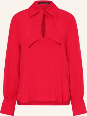LUISA CERANO Blusenshirt mit Seide
