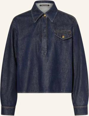 LUISA CERANO Jeansbluse