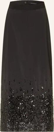 LUISA CERANO Rock mit Pailletten