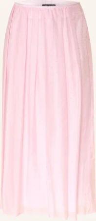 LUISA CERANO Rock mit Schmucksteinen