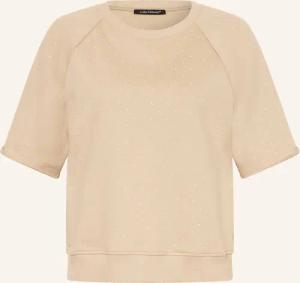 LUISA CERANO Sweatshirt mit Schmucksteinen