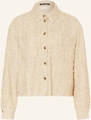 LUISA CERANO Tweed-Jacke mit Glitzergarn