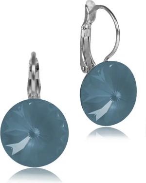 LUISIA® Paar Ohrhänger Ohrringe "Rivoli" mit 14 mm Kristallen von Swarovski® (2-tlg., inkl. Schmuckbox), Große Farbauswahl