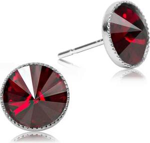 LUISIA® Paar Ohrstecker LUISIA® Solitär Ohrstecker "Joy" mit Kristallen von Swarovski®, Viele Farben verfügbar