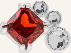 LULU Copenhagen Ohrstecker GALA RED BLING LEFT