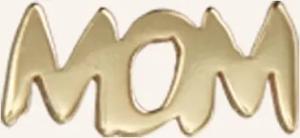 LULU Copenhagen Ohrstecker WORD MOM aus 925er Sterlingsilber