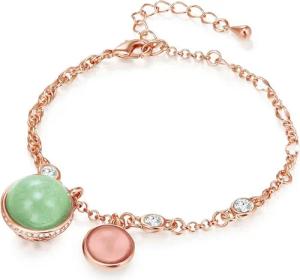 Lulu & Jane Gliederarmband LJ495 (1-tlg), Metall-Legierung