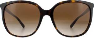 Lunettes De Soleil Michael Kors Anaheim MK2137U 300613 Dégradé Brun De Tortue Sombre