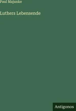 Luthers Lebensende